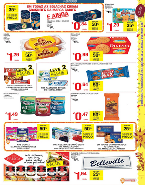 Antevisão folheto Continente 