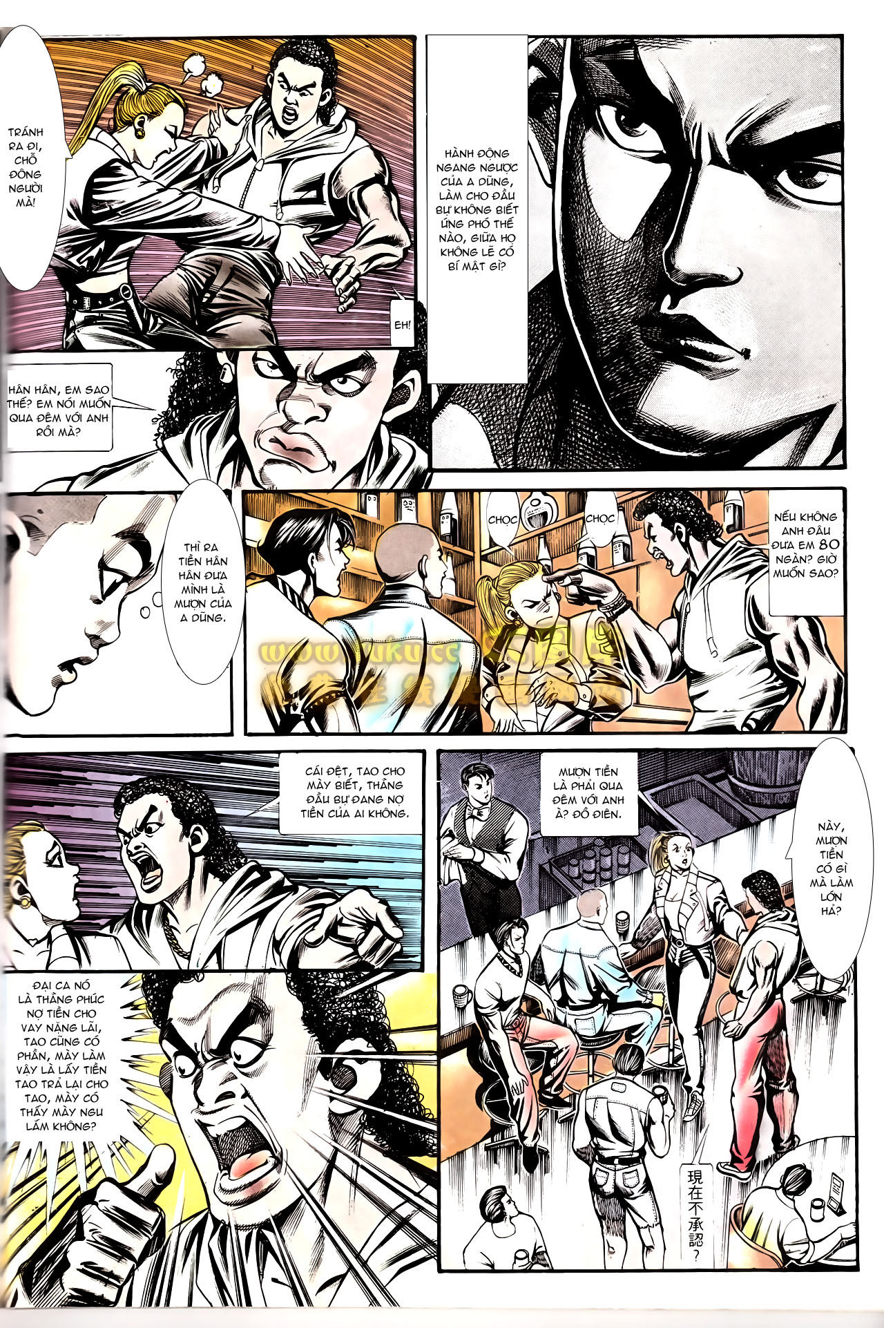 Người Trong Giang Hồ chap 162 - Trang 4