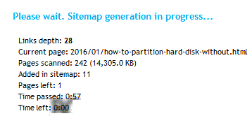 blog ka sitemap kaise bnaye how to make blog sitemap india me