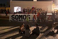 Novena acción global por Ayotzinapa