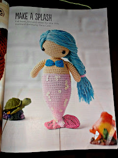 Crochet pattern mermaid, "Simply Crochet" issue 32 