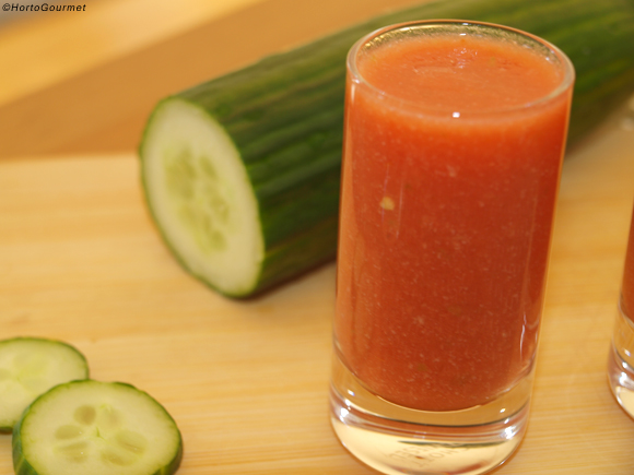 Receta Gazpacho andaluz receta tradicional HortoGourmet