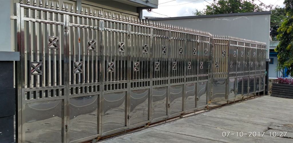 Terpopuler 30 Harga Pagar Stainless Per Meter