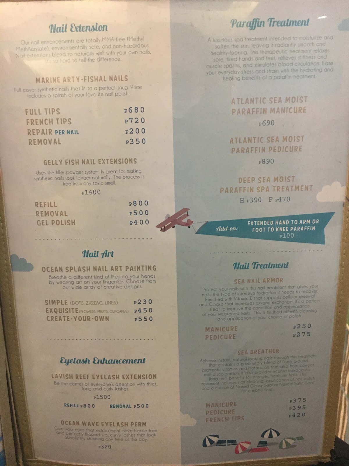 Get pampered at Nailaholics Nail Salon and Spa WhatYvonneLoves