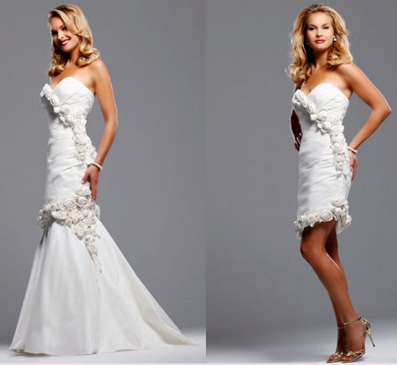 Vestidos%2B2%2Bem%2Bum17 - Uma noiva e 2 vestidos - Vestidos transformáveis 2 em 1