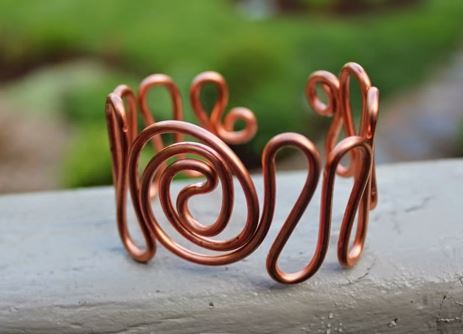 Easy Spiral Wire Based Jewelry Tutoriasl Using Thick Wire / The Beading Gem