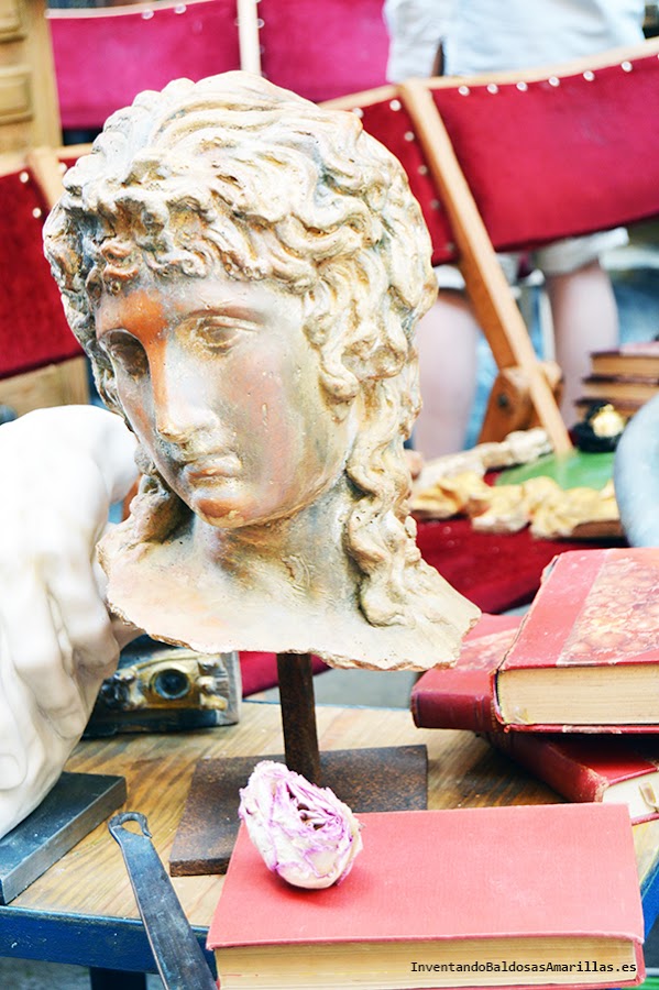 Rostro mujer vintage