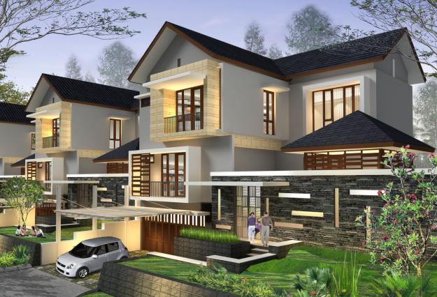 Model Desain  Rumah  Mewah  Kabar Harian Terbaru 2019