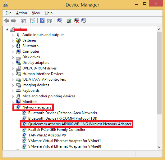 How to fix Limited WiFi connection problem in Windows 8.1(new) pc