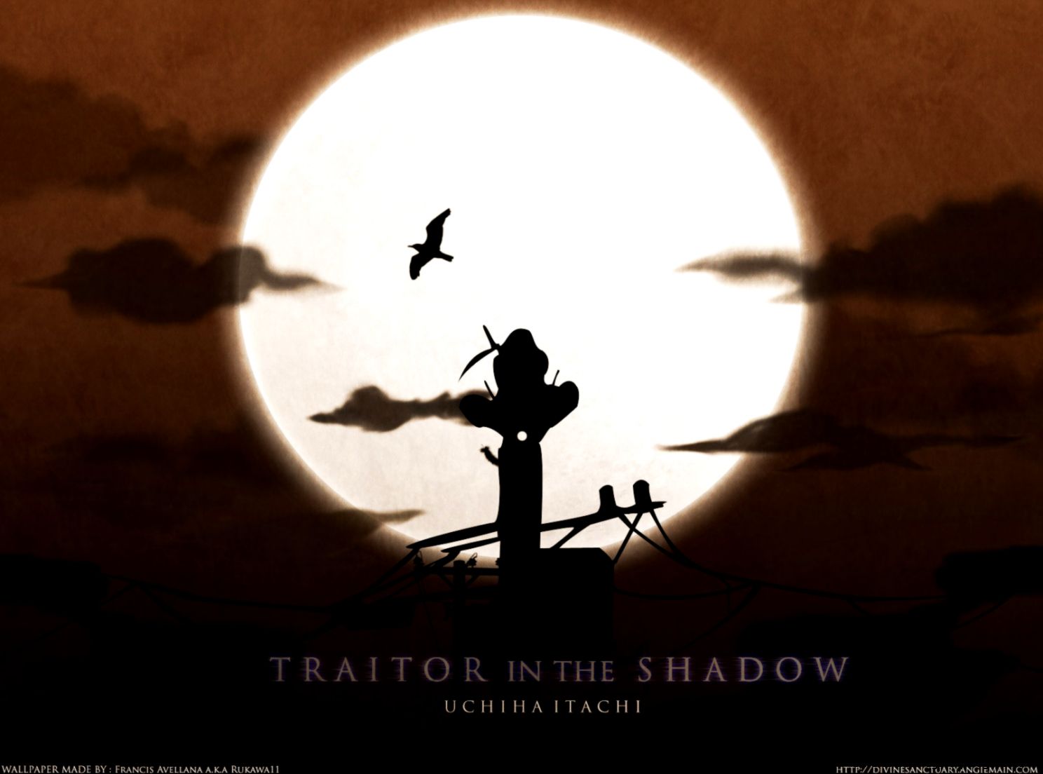 Itachi Uchiha Moon