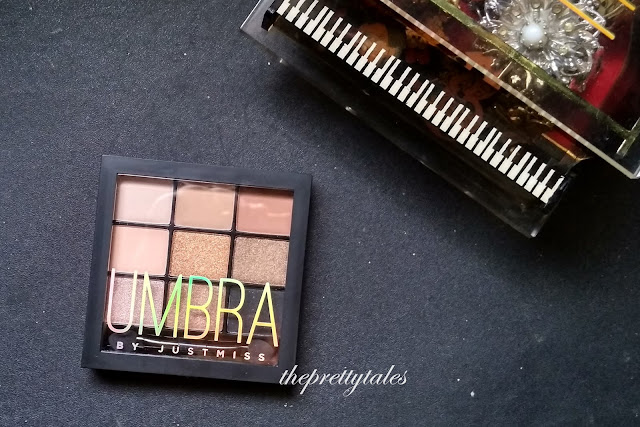 just miss eyeshadow umbra tanned review