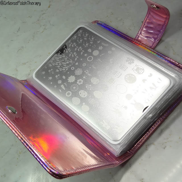 Clear Jelly Stamper | Snap Large Holo Plate Holder