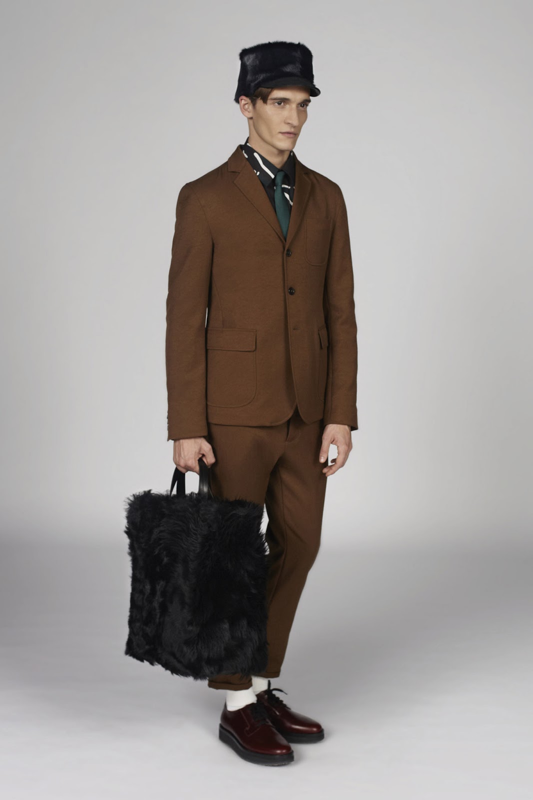 Les 7 Vies De Léa Alexander Ferrario Male Model Otaku: Elvis Jankus and Matvey Lykov: MARNI Fall/Winter 2014