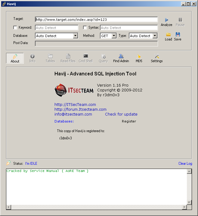 havij advanced sql injection tool free havij advanced sql injection tool free