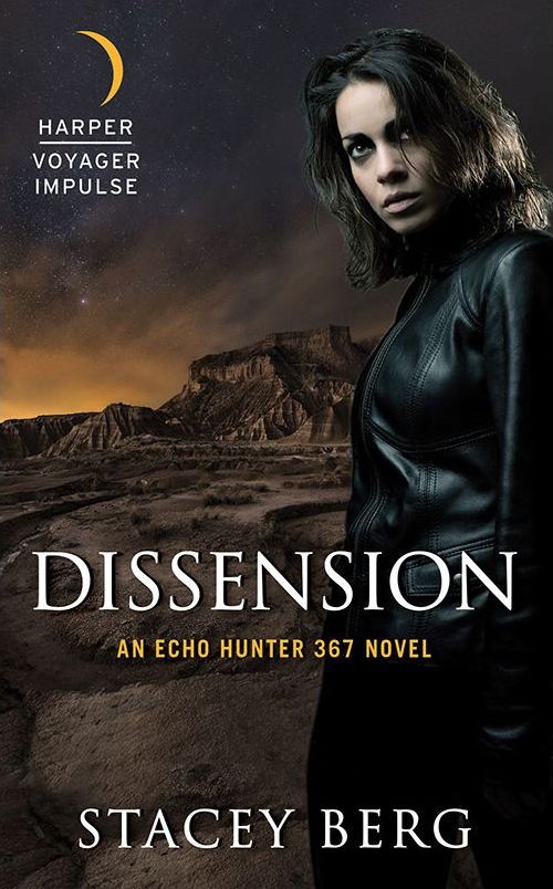 Interview with Stacey Berg, author of Dissension