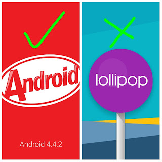 Cara downgrade Android Lollipop 5.1 ke Android KitKat 4.4.2 di Infinix Hot Note