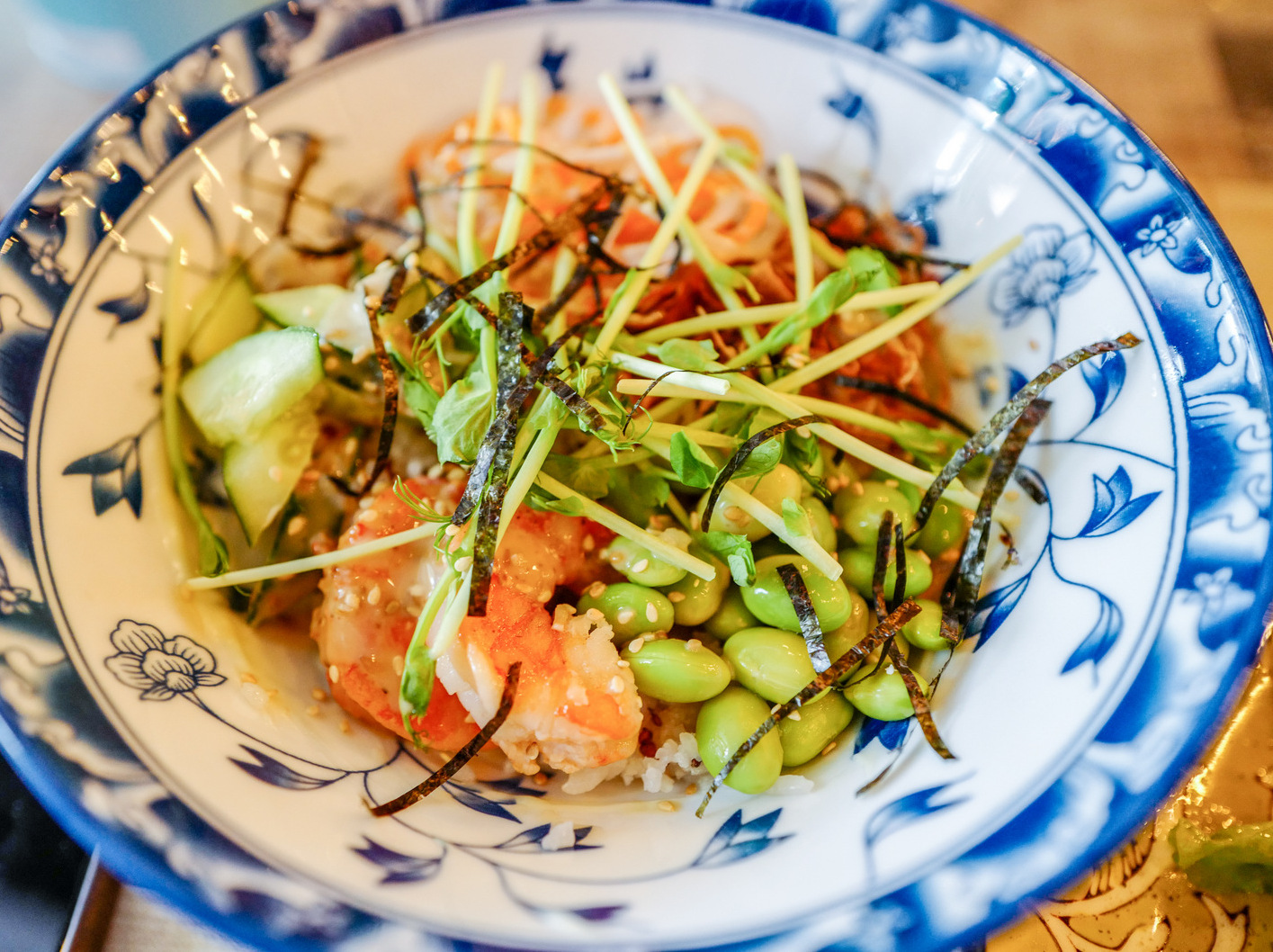 Day drinking is encouraged at Gavel try the Dakin's Fizz (RM38