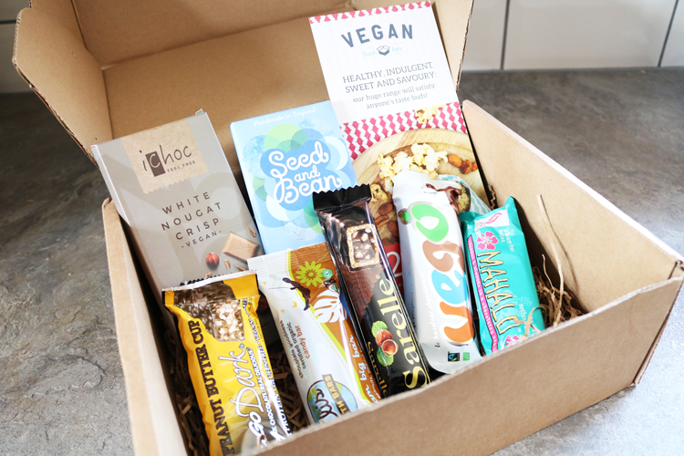 Vegan Tuck Box - The Chocoholic Box review