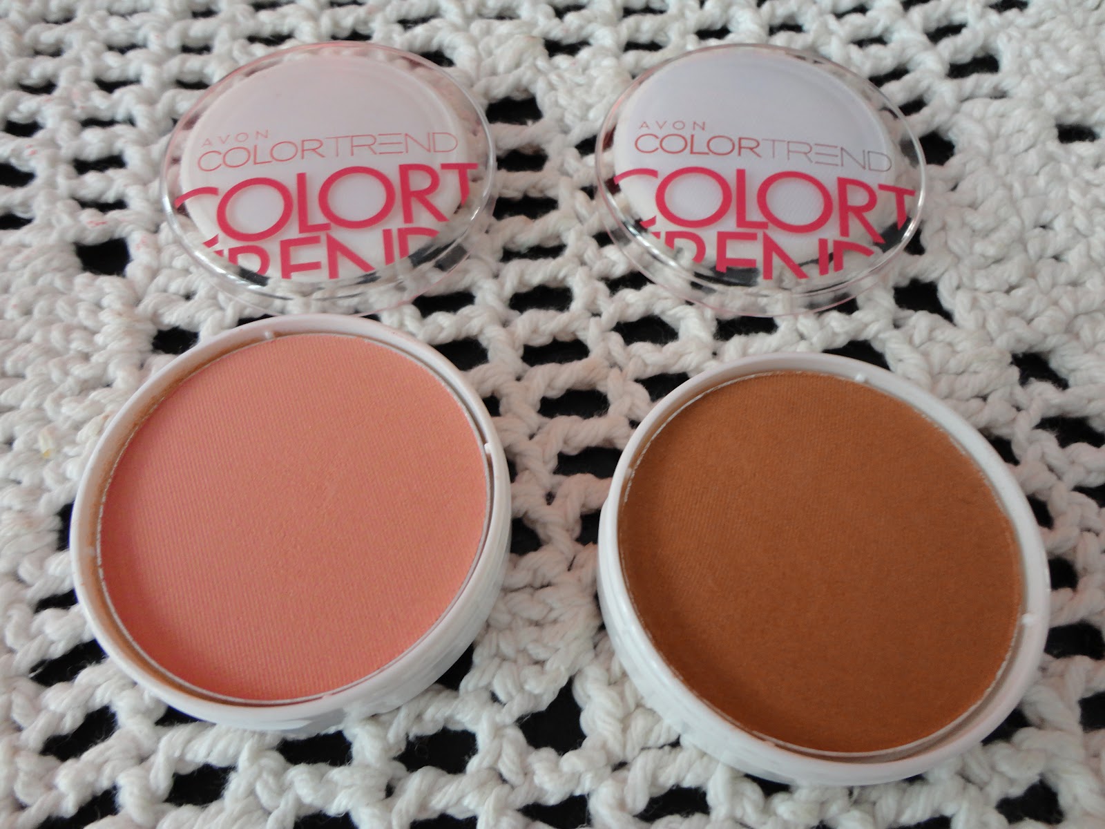 Forma e Conteúdo Testando Blush Avon Color Trend