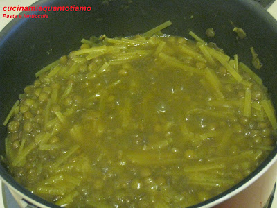 pasta e lenticchie