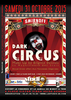 soirée Dark Circus à Angers