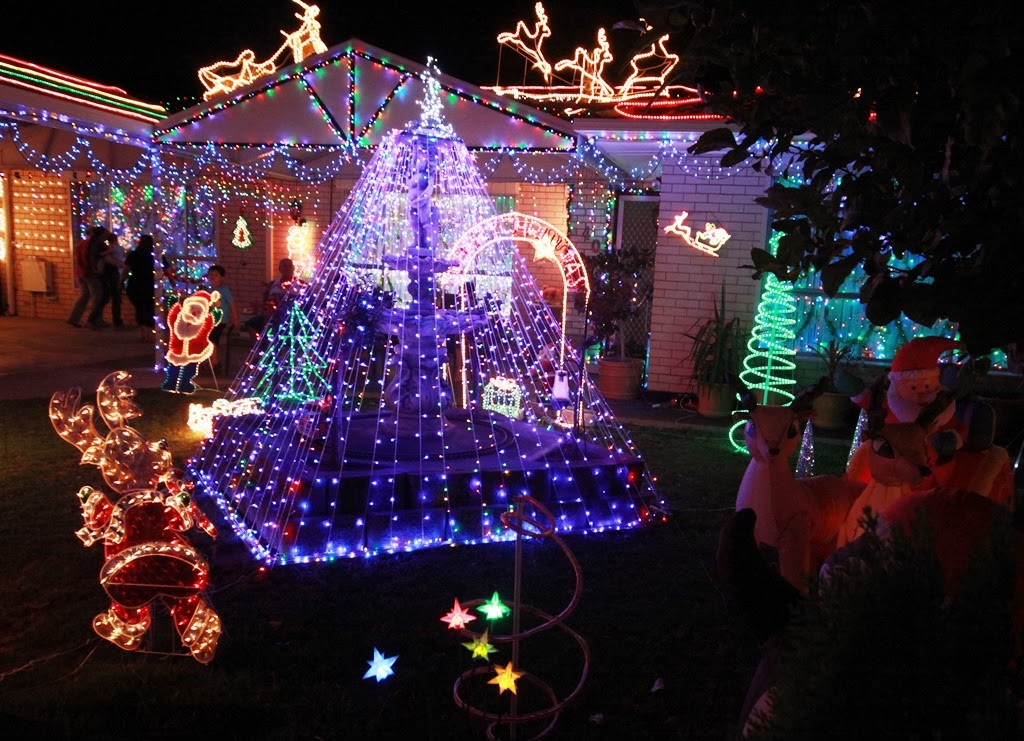 Tony's Photo Blog Christmas Lights Northern Suburbs