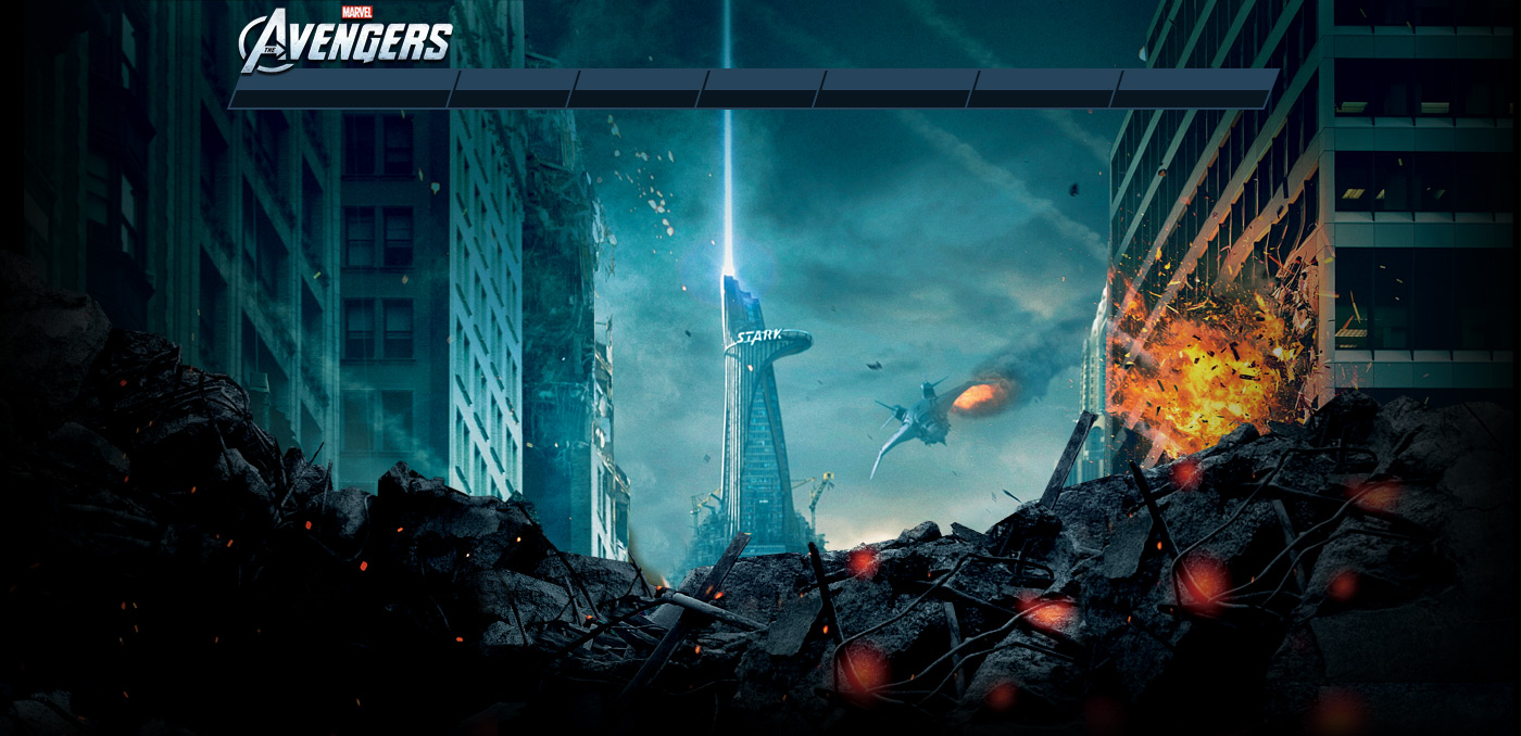 Vingadores - Backgrounds - Papel de Parede 