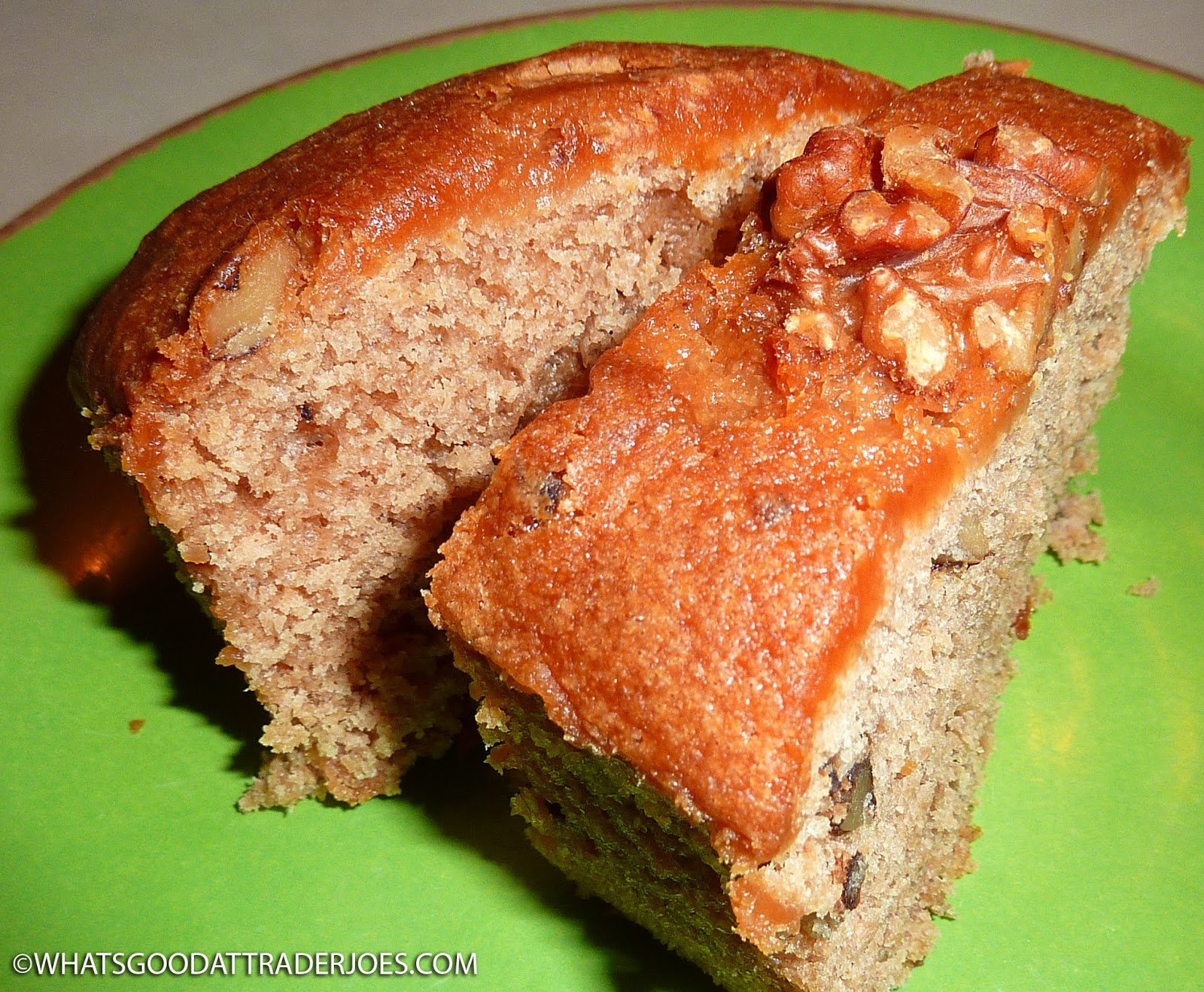 What's Good at Trader Joe's? Trader Joe's Vegan Banana Bread with Walnuts