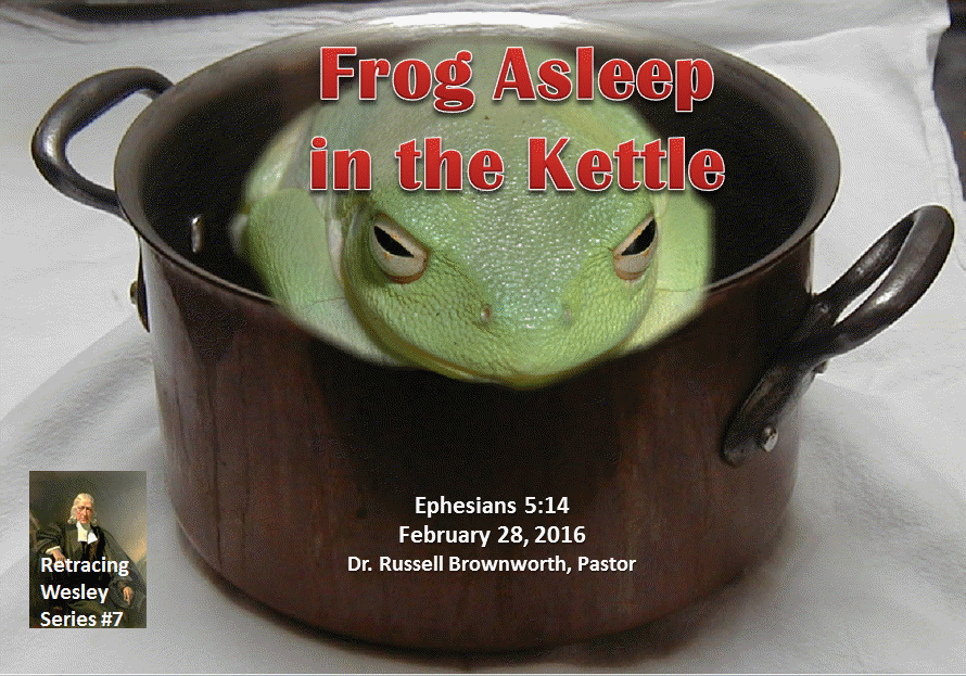 Rocky Road Devotions The Frog Asleep in the Kettle