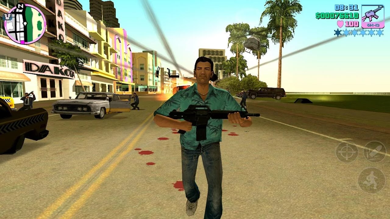 تحميل لعبة درايفر بجميع انواعها جي تي اي فايس سيتي جي تي اي ليبرتي Gta Vice City Gta L مجانا Youtube