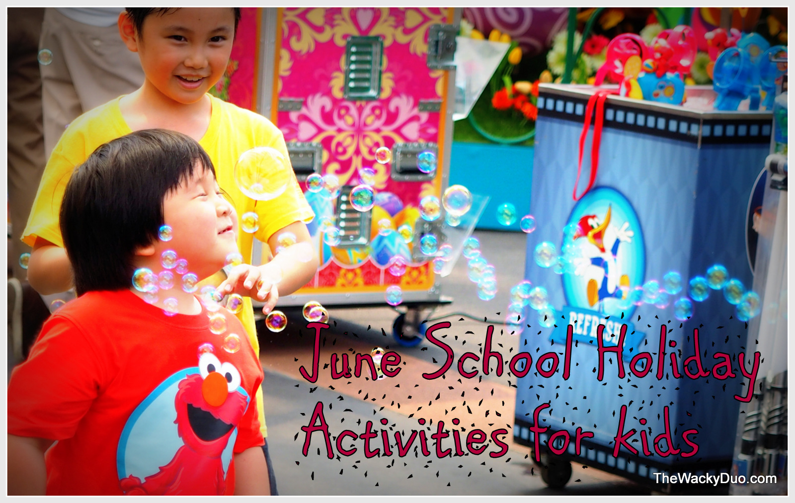 June School Holiday Activities for Kids (Singapore 2015)