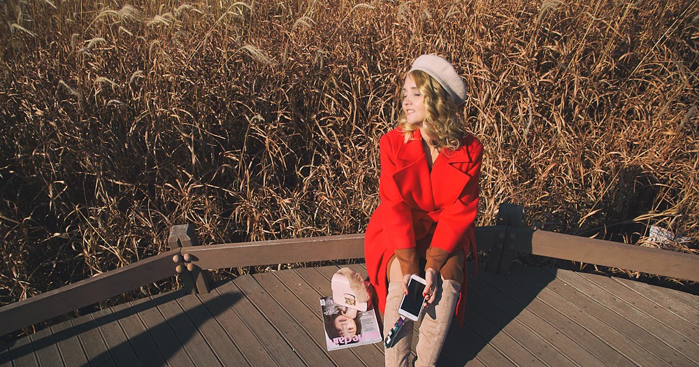 Under december sun - My Blonde Gal
