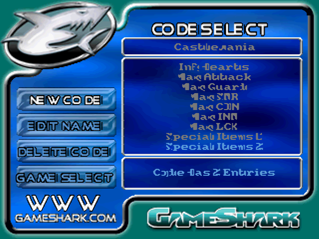 Gamer Desconstrutor: Inserindo códigos de GameShark no Playstation X usando  o CD do GameShark