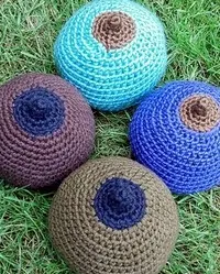 http://www.ravelry.com/patterns/library/crocheted-boobie-pattern