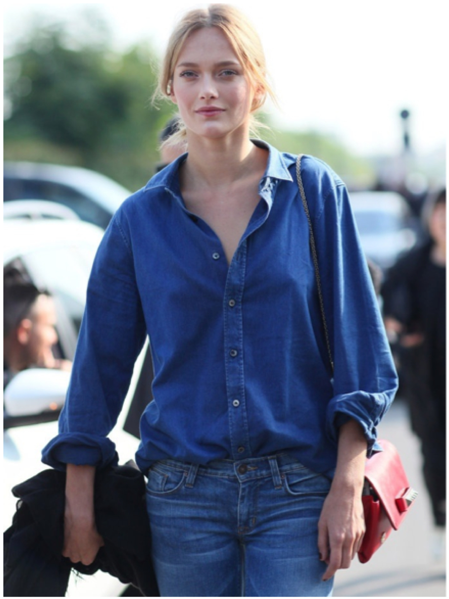 WHAT EVERY WOMAN NEEDS: FASHION CRIME OR NOT, DOUBLE DENIM IS BACK ...