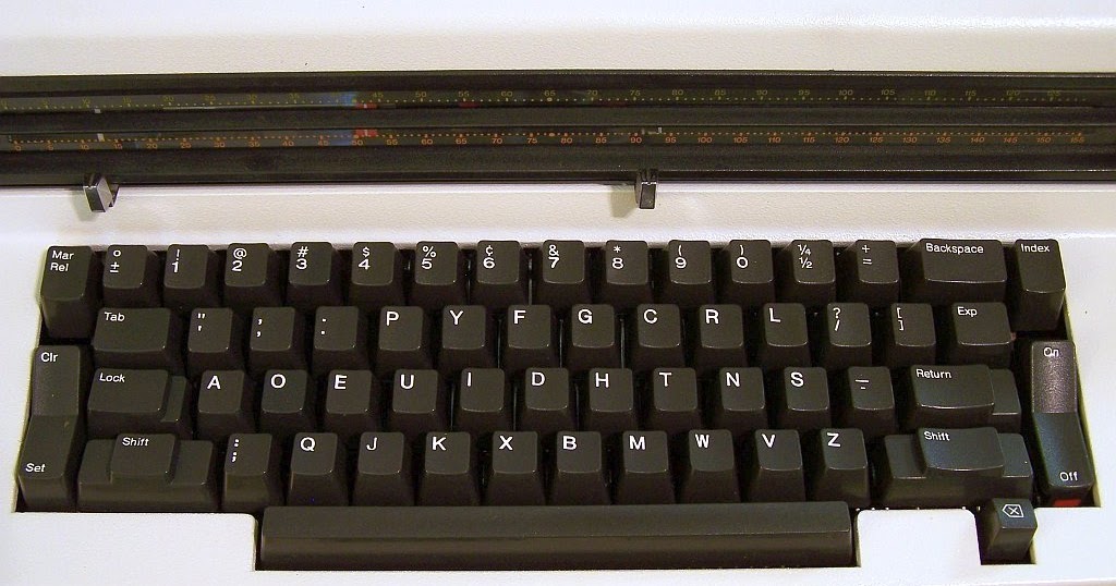 IBM Selectric Typewriters IBM Selectric Dvorak Keyboard Conversion