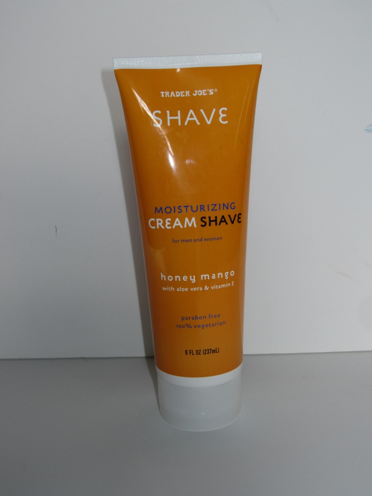 Trader Joe's Moisturizing Cream Shave