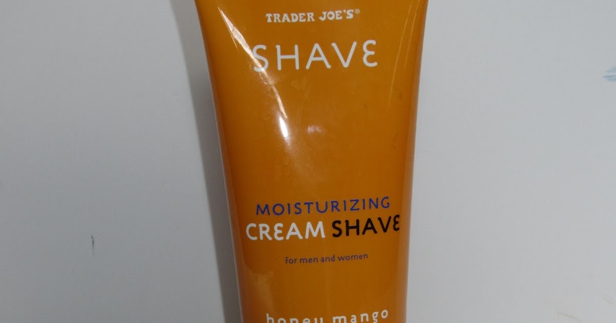 Trader Joe's Moisturizing Cream Shave