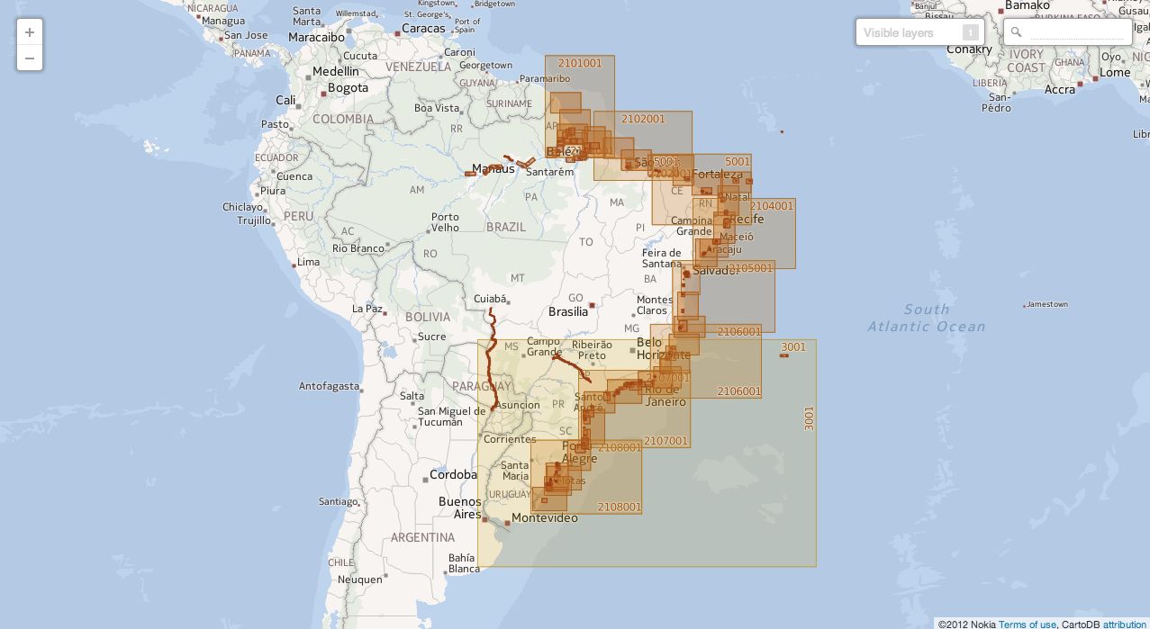 GeoGarage blog: Brazil DHN update in the Marine GeoGarage