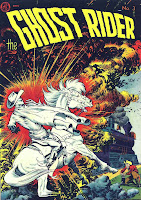 Ghost Rider v1 #3 comic book cover art by Frank Frazetta
