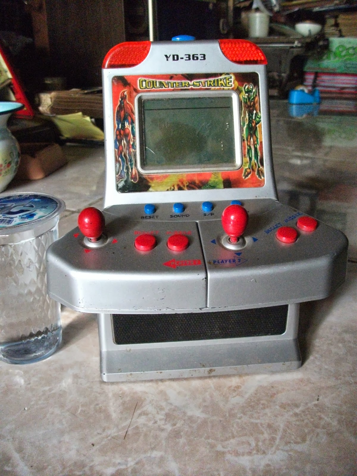 Koleksi Antik Anggoro Solo Gamewatch Jadul