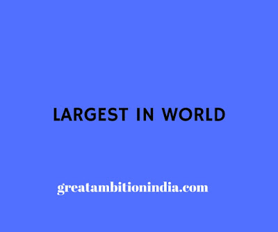world,largest in world