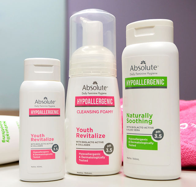 Absolute Hypoallergenic, Pembersih Area Intim untuk Kulit Sensitif