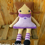 PATRON GRATIS MUÑECA AMIGURUMI 22336 PATRON GRATIS MUÑECA AMIGURUMI 22336