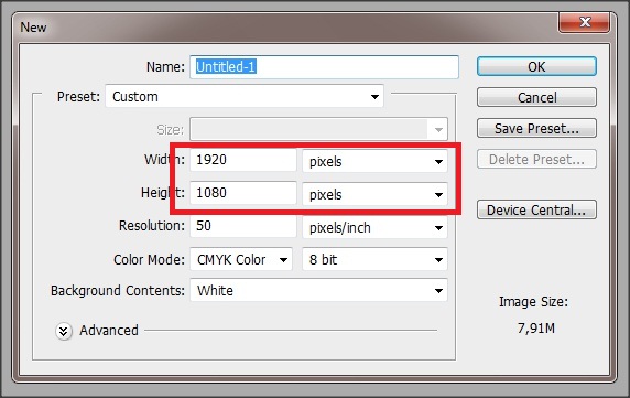 standard powerpoint slide dimensions pixels