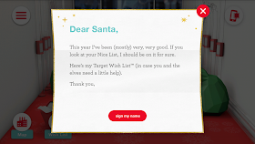 Target Wish List App