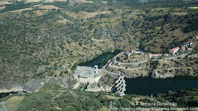 Salto de Castro (Barragem de Castro)