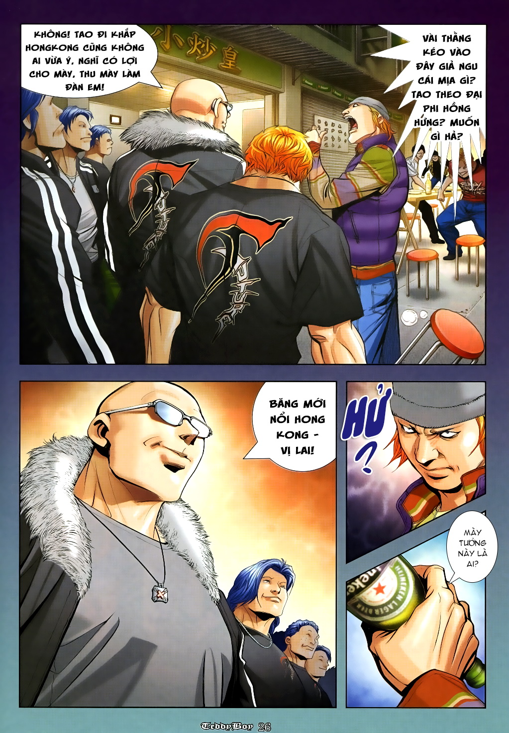 Người Trong Giang Hồ Chap 952 - Truyen.Chap.VN