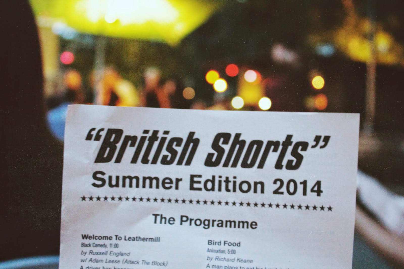 "British Shorts" Summer Edition // It's Brogues © Brogues Cozens-McNeelance