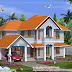 Beautiful Kerala home design - 2380 Sq. Ft.